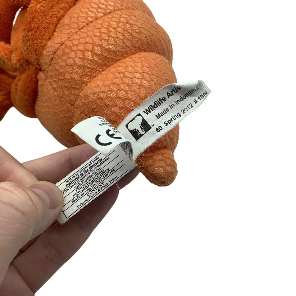 Hermit Crab Plush Toy Stuffed Animal‎ 8